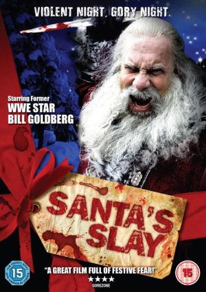 Santa's Slay (2005) poster